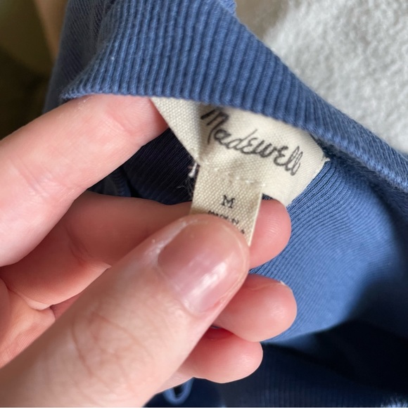 Madewell Ribbed Brightside T-Shirt - Picture 4 of 4